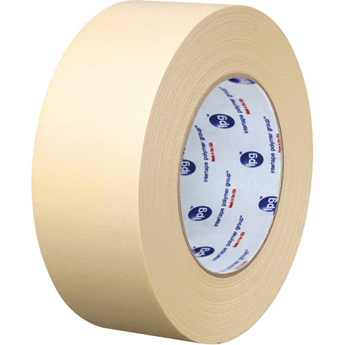 Ruban-cache de calibre moyen en papier haute temp&eacute;rature, 18 mm (3/4") x 55 m (180'), Beige R.M.G. Prévention