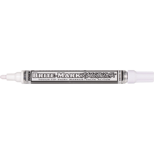 Brite-Mark&reg; RoughNeck Marker, Liquid, White R.M.G. Prévention