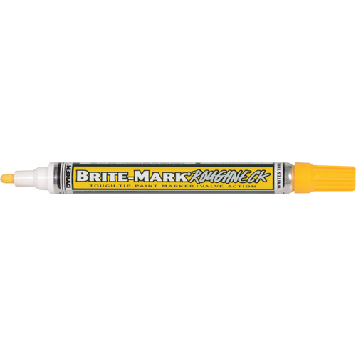 Brite-Mark&reg; RoughNeck Marker, Liquid, Yellow R.M.G. Prévention