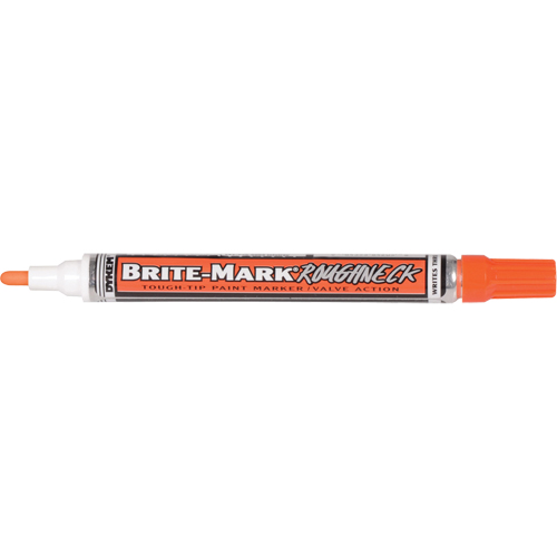 Brite-Mark&reg; RoughNeck Marker, Liquid, Orange R.M.G. Prévention