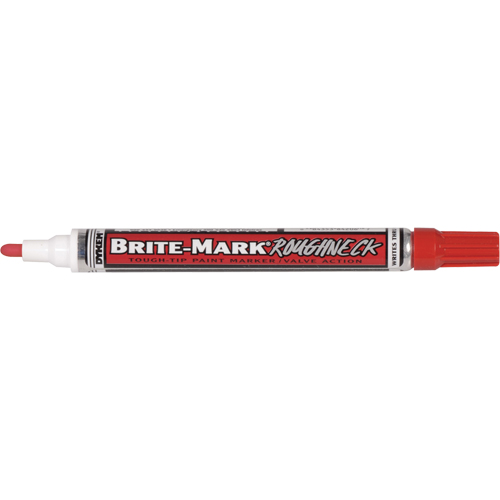 Marqueur RoughNeck Brite-Mark, Liquide, Rouge R.M.G. Prévention