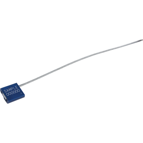 FlexiGrip High Security Security Seals, 12", Metal, Cable Seal R.M.G. Prévention