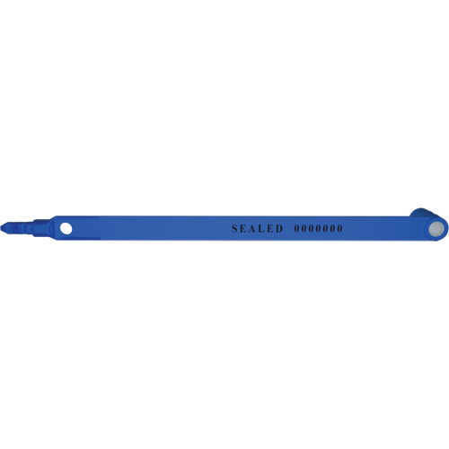 uniFreight Security Seals, 7-3/4", Plastic, Truck Seal R.M.G. Prévention