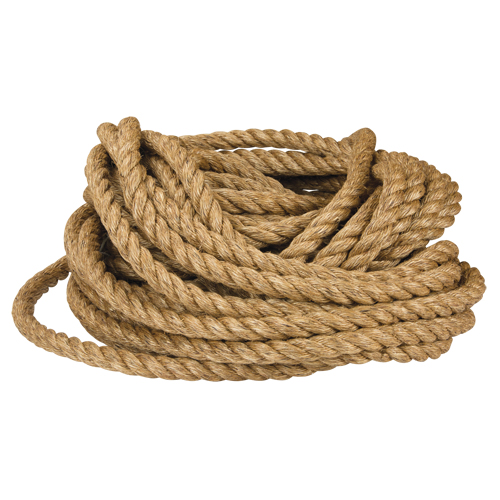3 Strand Rope, 135', Manila R.M.G. Prévention