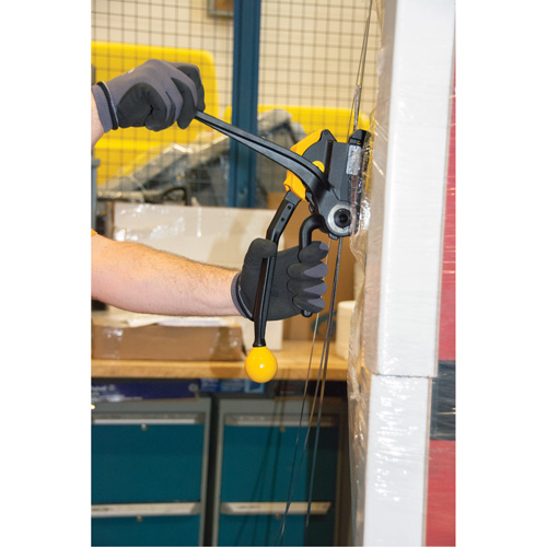 Manual Sealless Steel Strapping Tool R.M.G. Prévention