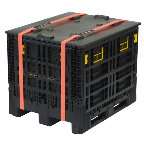 Tendeurs d'arrimage logistique LogiStrap, Boucles et crochets, 2" la x 16,4' lo, Charge d'utilisation 225 lb (102 kg) R.M.G. Prévention