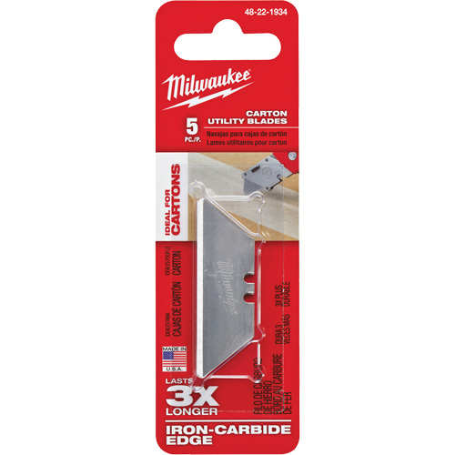 Utility Knife Blades, Single Style R.M.G. Prévention