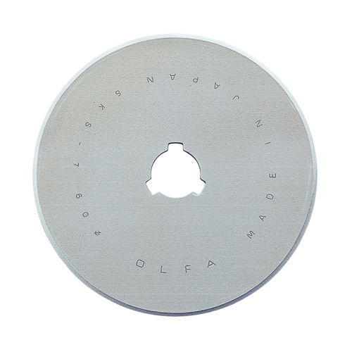 Lame rotative en acier outil au tungstene, Style Simple R.M.G. Prévention