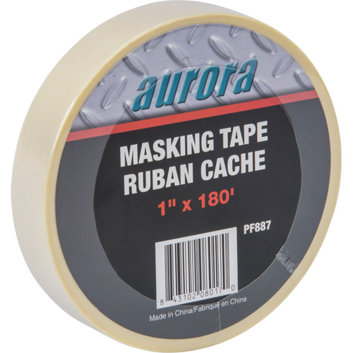 Ruban-cache polyvalent, 24 mm (1") x 55 m (180'), Beige R.M.G. Prévention