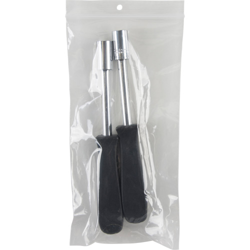 Poly Bags, Reclosable, 8" x 4", 2 mils R.M.G. Prévention