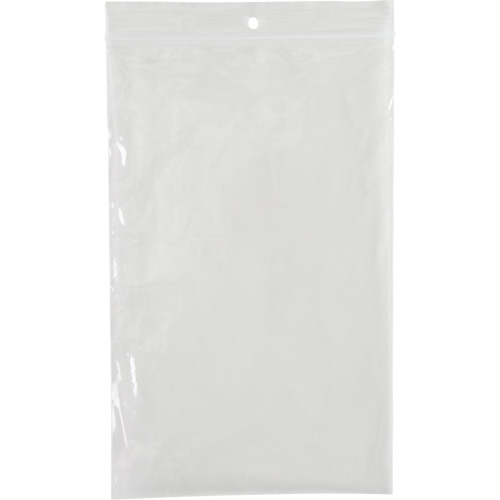 Poly Bags, Reclosable, 8" x 5", 4 mils R.M.G. Prévention