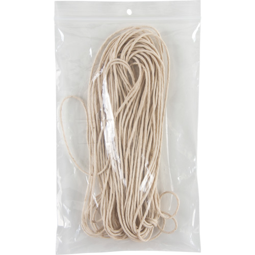 Poly Bags, Reclosable, 8" x 5", 4 mils R.M.G. Prévention