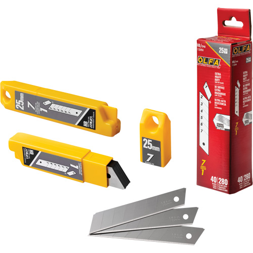 Replacement Blade, Snap-Off Style R.M.G. Prévention