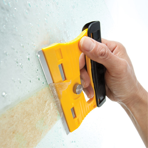 Glass Scraper R.M.G. Prévention