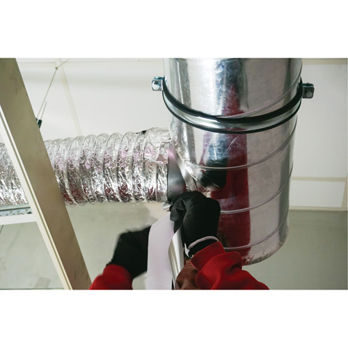 Aluminum Foil Tape, 4.8 mils Thick, 48 mm (1-7/8") x 55 m (180') R.M.G. Prévention