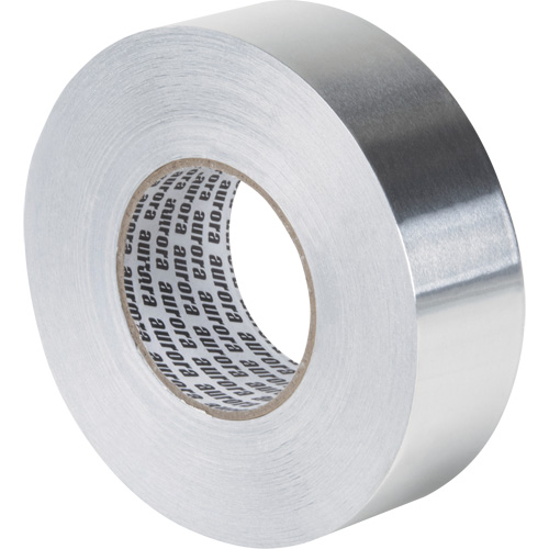 Aluminum Foil Tape, 4.8 mils Thick, 48 mm (1-7/8") x 55 m (180') R.M.G. Prévention