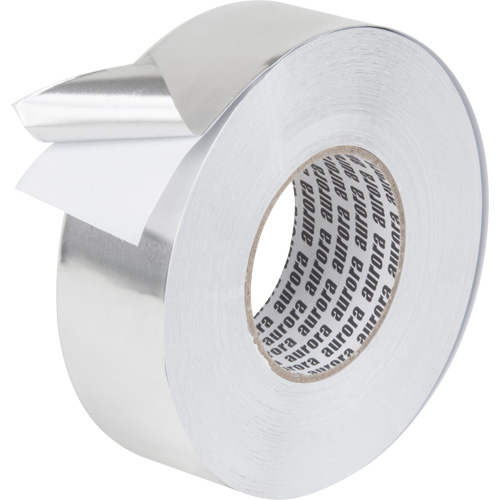Aluminum Foil Tape, 4.8 mils Thick, 48 mm (1-7/8") x 55 m (180') R.M.G. Prévention