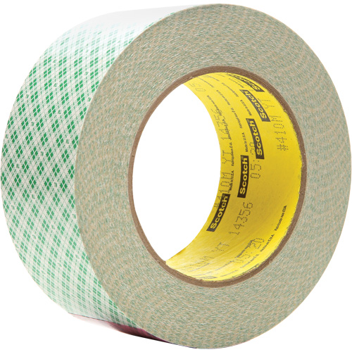 410M Double Coated Paper Tape, 50 mm (2") x 32.92 m (108'), Beige R.M.G. Prévention