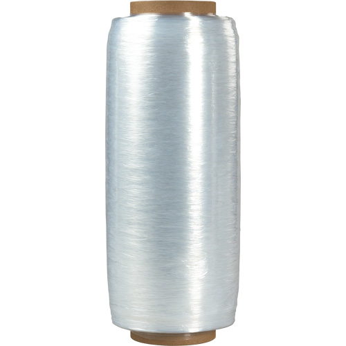 EcoSupreme Pre-Stretch Hand Film, Blown, 33 Gauge (8.4 micrometers), 15" x 1476' R.M.G. Prévention