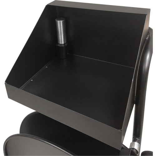 Distributeur de feuillards, Feuillard Polyester/Acier/Polypropyl&egrave;ne, Dia de noyau 16"/8", largeur de rouleau 3"/8"/6" R.M.G. Prévention