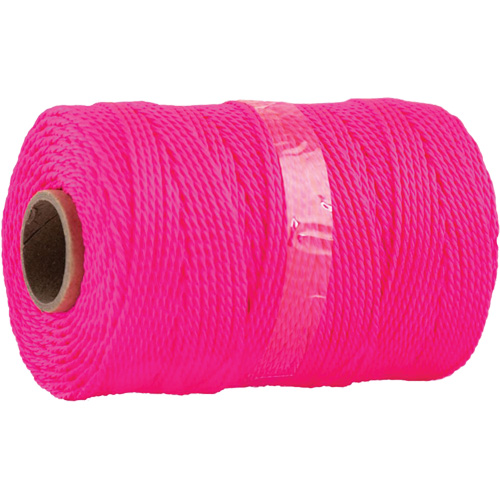 Corde &agrave; maçon Retordue #18, Nylon, 260' R.M.G. Prévention