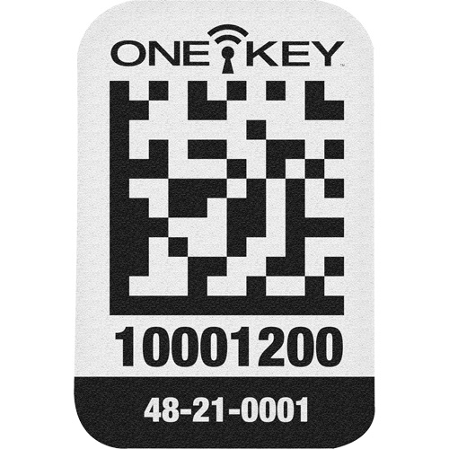 One-Key Asset ID Tags R.M.G. Prévention