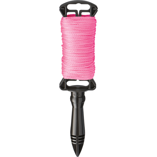 Ligne tress&eacute;e de remplacement avec bobine, 250', Nylon R.M.G. Prévention