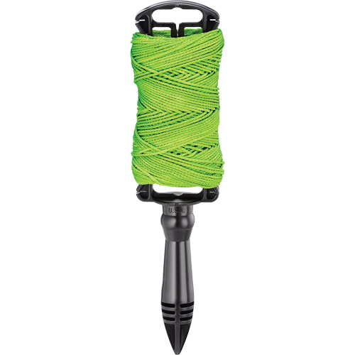 Ligne tress&eacute;e de remplacement avec bobine, 250', Nylon R.M.G. Prévention