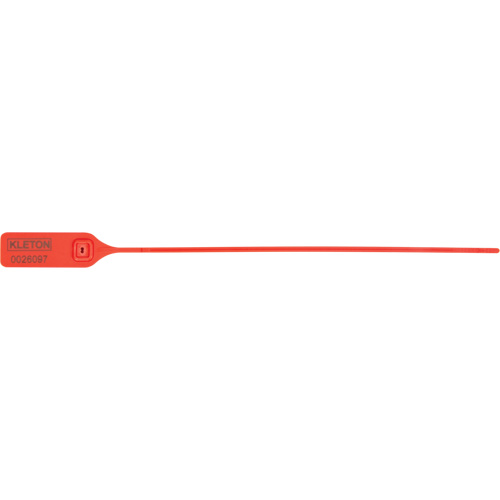 Scell&eacute; de s&eacute;curit&eacute; robuste, 13", Plastique, Scell&eacute; &agrave; tirer R.M.G. Prévention