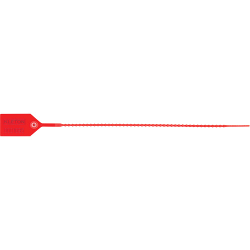 Scell&eacute; de s&eacute;curit&eacute; standard, 12", Plastique, Scell&eacute; en plastique R.M.G. Prévention