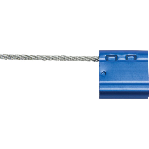 Scell&eacute;s de haute s&eacute;curit&eacute;, 12", M&eacute;tal, Scell&eacute; &agrave; c&acirc;ble R.M.G. Prévention