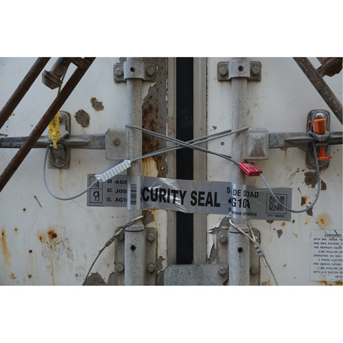 Scell&eacute;s de haute s&eacute;curit&eacute;, 12", M&eacute;tal, Scell&eacute; &agrave; c&acirc;ble R.M.G. Prévention