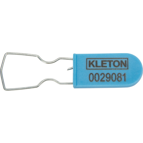 Security Seal, 1-1/2", Metal/Plastic, Padlock R.M.G. Prévention