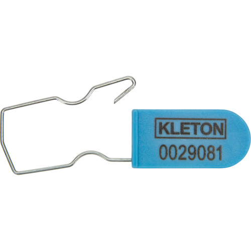 Security Seal, 1-1/2", Metal/Plastic, Padlock R.M.G. Prévention