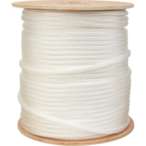Corde tress&eacute;e 3/8", Nylon, 600' R.M.G. Prévention