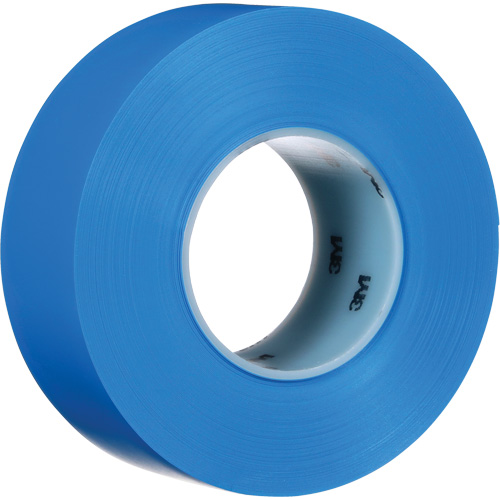 Ruban de marquage de planchers durable 971, 2" x 108', Vinyle, Bleu R.M.G. Prévention