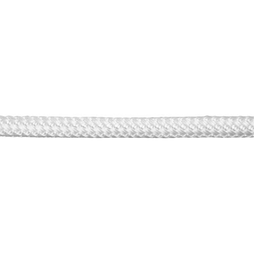 Braided White Rope, Nylon, 250' R.M.G. Prévention