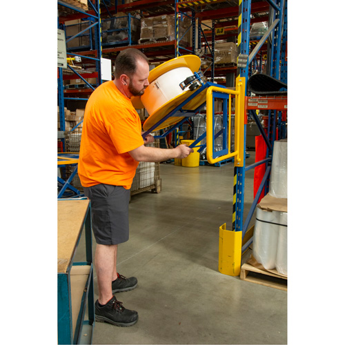 Distributeur de feuillards, Feuillard Polyester/Acier/Polypropyl&egrave;ne, Dia de noyau 16"/8", largeur de rouleau 3"/8"/6" R.M.G. Prévention