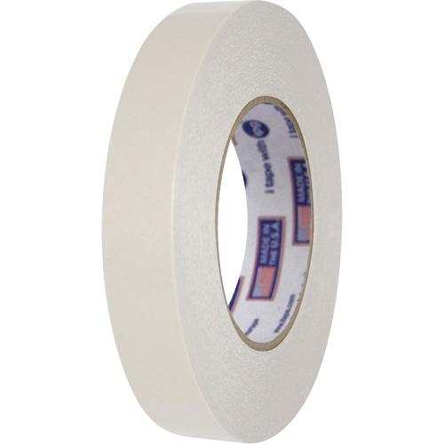 Medium Grade Double-Coated PET Film Tape, Polyester, 24 mm (1-18/125") W x 55 m (180') L, 3.5 mils Thick R.M.G. Prévention