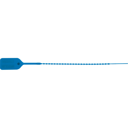Scell&eacute; de s&eacute;curit&eacute; standard, 9", Plastique, Pousser et tirer R.M.G. Prévention