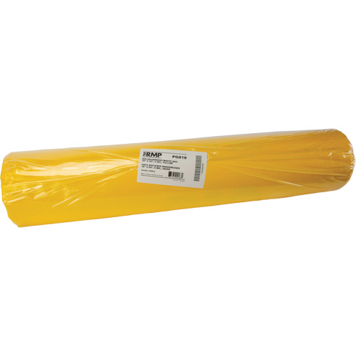 Sacs &agrave; d&eacute;chets, Biorisque, 60" lo x 36" la, 6 mils R.M.G. Prévention