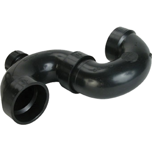 Siphon-P avec joint &agrave; colle &agrave; solvant R.M.G. Prévention