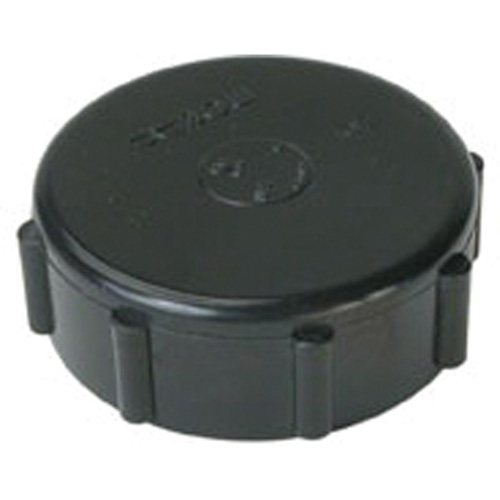 Capuchon filet&eacute;, 1-1/4", Standard, Plastique R.M.G. Prévention