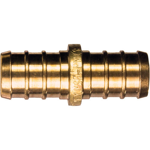 Coupling, Brass, 3/8" R.M.G. Prévention