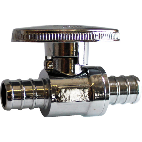 Lead-Free Valve, 1/2" Dia., Brass R.M.G. Prévention