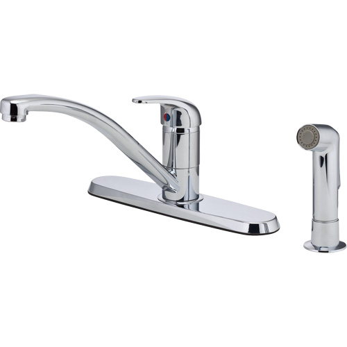Robinet de cuisine avec pulv&eacute;risateur s&eacute;rie Pfirst R.M.G. Prévention