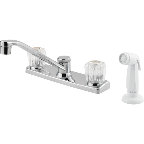 Robinet de cuisine avec pulv&eacute;risateur s&eacute;rie Pfirst R.M.G. Prévention