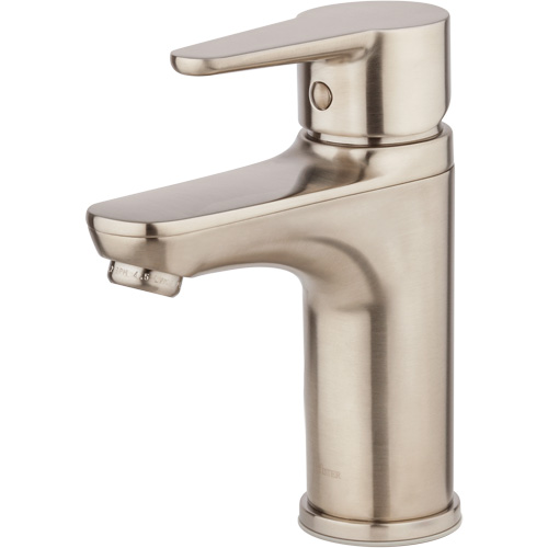 Robinet de salle de bain moderne &agrave; commande unique Pfirst R.M.G. Prévention