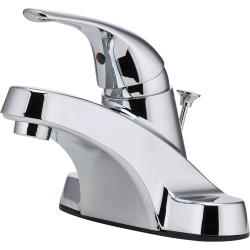 Robinet de salle de bain &agrave; commande unique s&eacute;rie Pfirst R.M.G. Prévention
