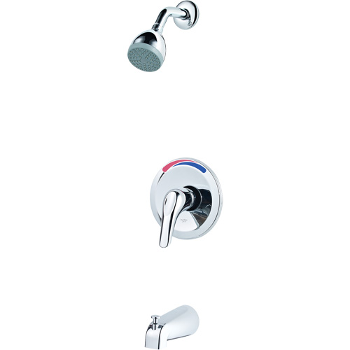 Garniture de baignoire et douche s&eacute;rie Pfirst R.M.G. Prévention